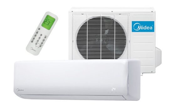 SPLIT MIDEA 18000BTU 2.5CV GAZ 410