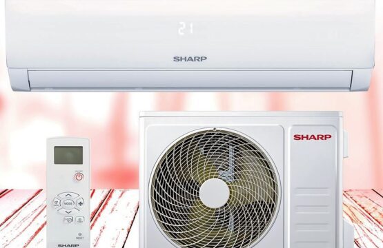 SPLIT SHARP 12000BTU 1.5CV GAZ