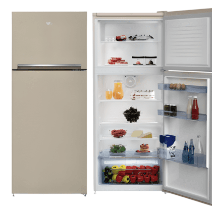 REFRIGERATEUR BEKO 2PORTES DEFROST BEIGE