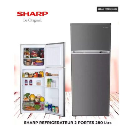 REFRIGERATEUR SHARP 2PORTES