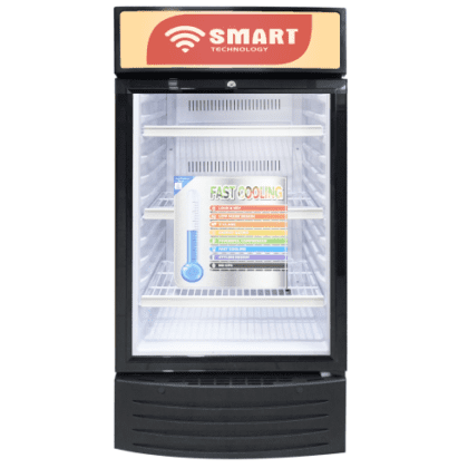 REFRIGERATEUR SMART TECHNOLOGY VITRINE 1PORTE 169L