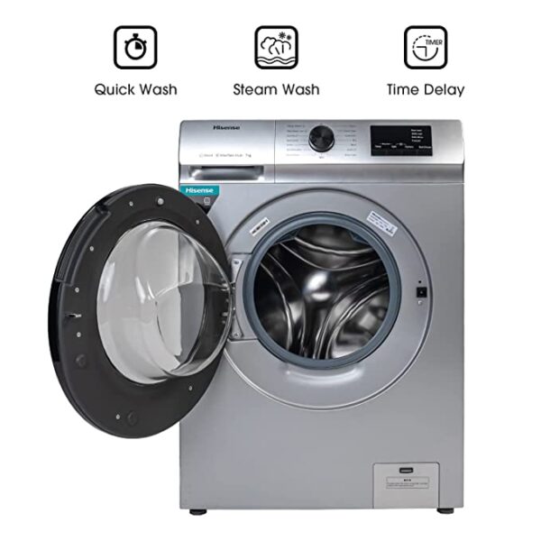 MACHINE A LAVER HISENSE 7KG FRONT-LOAD