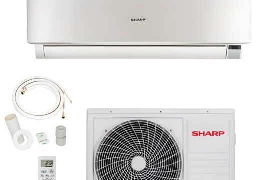 SPLIT SHARP 12000BTU 1.5CV 410 CHAUD ET FROID
