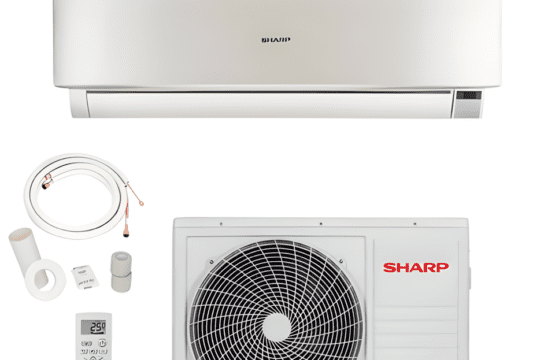 SPLIT SHARP 12000BTU 1.5CV 410 CHAUD ET FROID