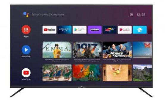 TELEVISEUR ELACTRON 65'' QLED SMART ANDROID