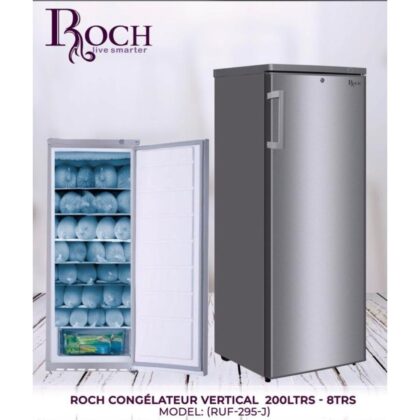 CONGELATEUR ROCH VERTICAL 8TIROIRS PLAQUE ALUMINIUM