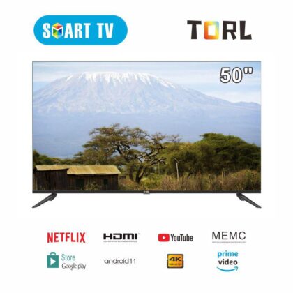 TELEVISEUR TORL 50" SMART ANDROID 4K