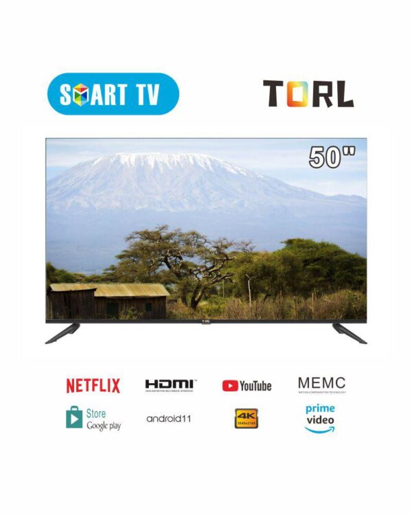 TELEVISEUR TORL 50" SMART ANDROID 4K