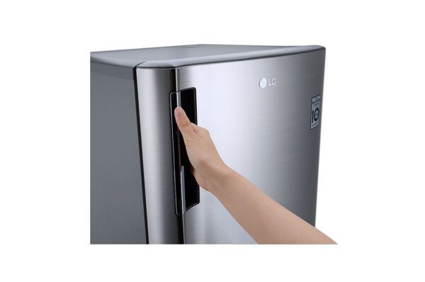 CONGELATEUR LG VERTICAL 7TIROIRS PLAQUE ALUMINIUM GRIS GN304SL – Image 3