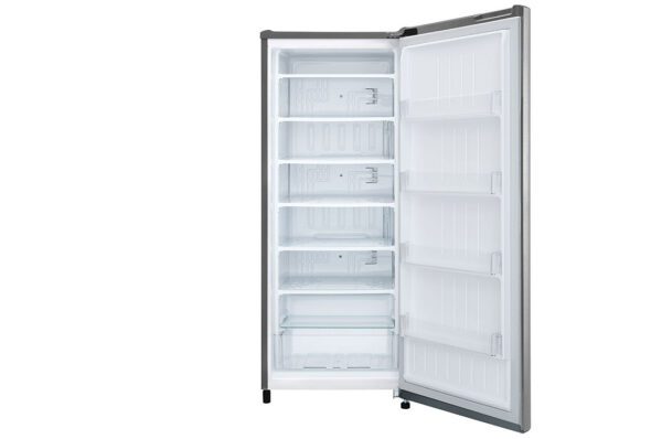 CONGELATEUR LG VERTICAL 7TIROIRS PLAQUE ALUMINIUM GRIS GN304SL – Image 4