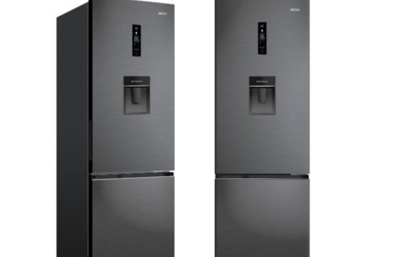 REFRIGERATEUR HAIER AVEC DISTRIBUTEUR D'EAU