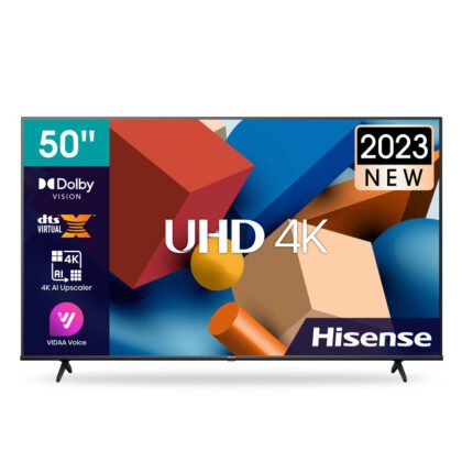 TELEVISEUR HISENSE 50" LED SMART VIDA UHD