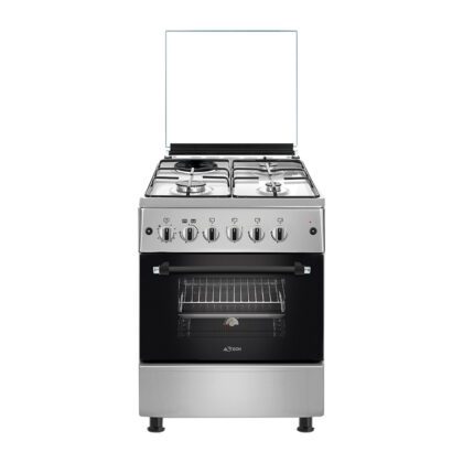 CUISINIERE ASTECH 4FEUX 60X60 3FEUX GAZ