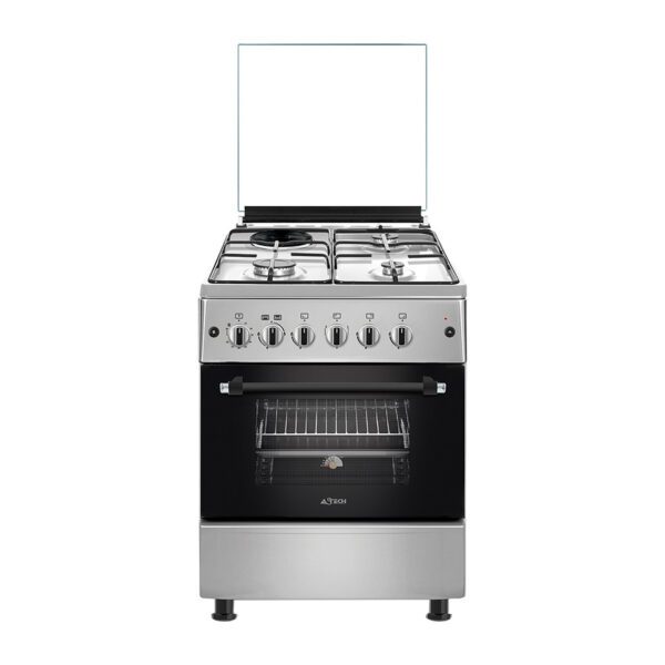 CUISINIERE ASTECH 4FEUX 60X60 3FEUX GAZ