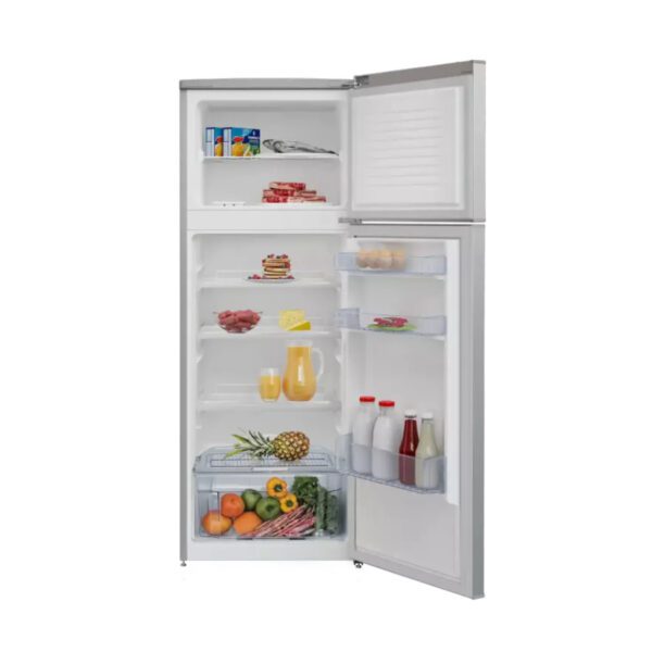 REFRIGERATEUR BEKO 2PORTES 300LITRES GRIS DSE30000S – Image 2