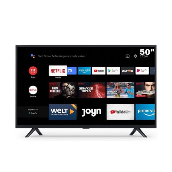 TELEVISEUR WEST 50" SMART ANDROID