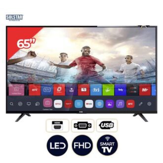 TELEVISEUR SOLSTAR 65" SMART ANDROID