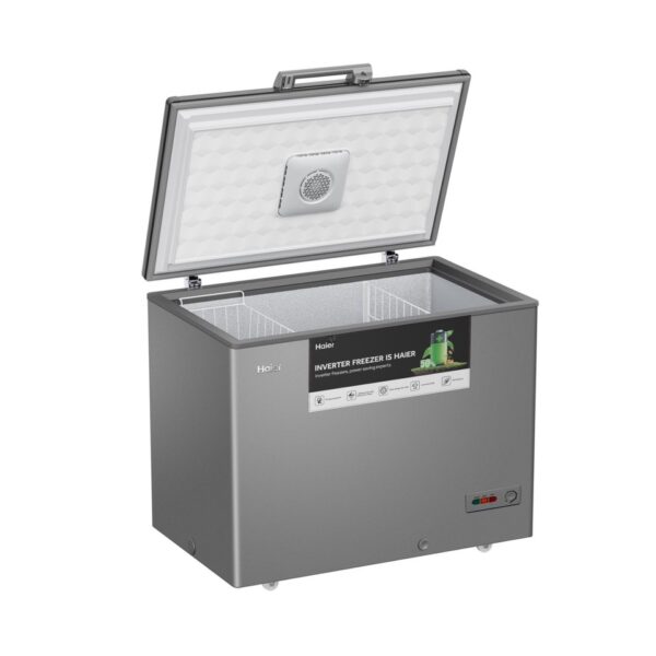 CONGELATEUR HAIER HORIZONTAL 450LITRES INVERTER GRIS 368VS – Image 3