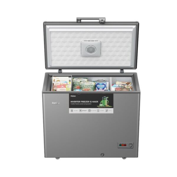 CONGELATEUR HAIER HORIZONTAL 450LITRES INVERTER GRIS 368VS – Image 5