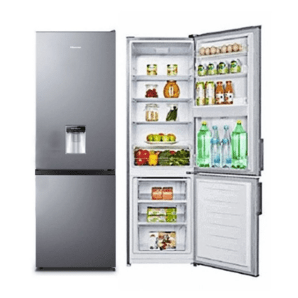 REFRIGERATEUR HISENSE COMBINE 3T 264LITRES AVEC FONTAINE