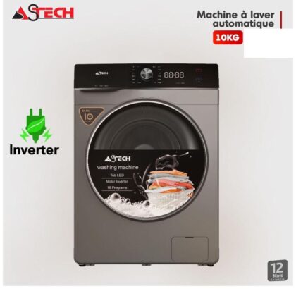 MACHINE A LAVER ASTECH 10KG INVERTER