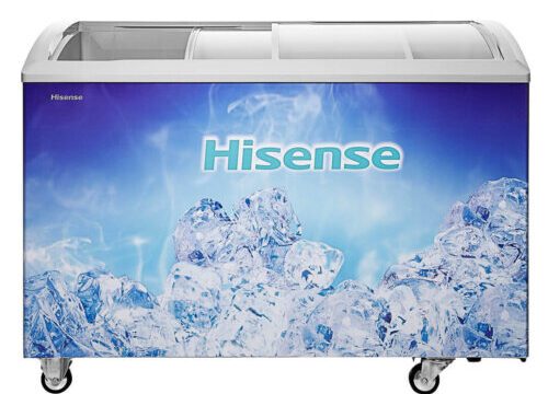 CONGELATEUR HISENSE HORIZONTAL 400LITRES VITRINE