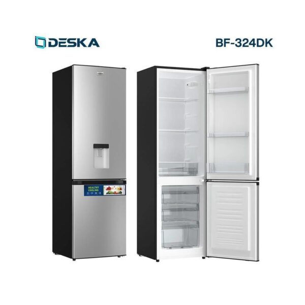 REFRIGERATEUR DESKA COMBINE 3TIROIRS GM+FONTAINE