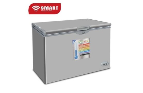 CONGELATEUR SMART TECHNOLOGY HORIZONTAL 350LITRES AVEC VITRE