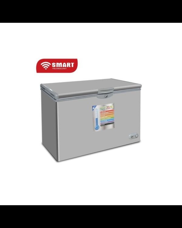 CONGELATEUR SMART TECHNOLOGY HORIZONTAL 350LITRES AVEC VITRE