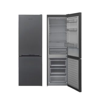 REFRIGERATEUR ENDURO COMBINE 3TIROIRS NOFROST 400LITRES DARK INOX