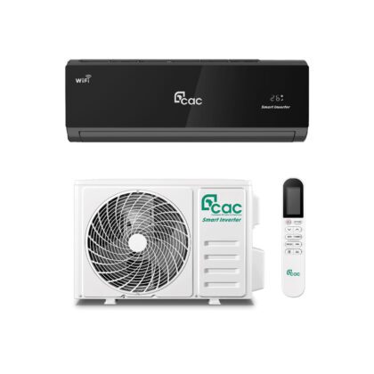 SPLIT CAC 12000BTU INVERTER NOIR AVEC WIFI