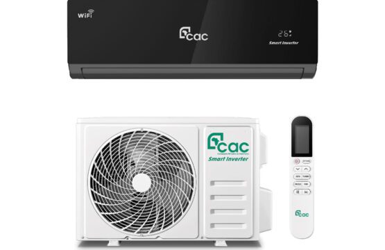 SPLIT CAC 12000BTU INVERTER NOIR AVEC WIFI