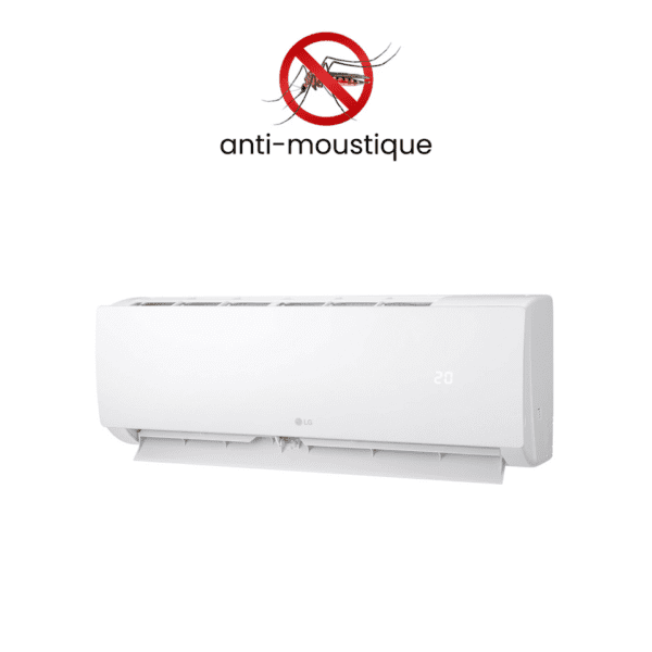 SPLIT LG 9000BTU INVERTER ANTI MOUSTIQUE – Image 3