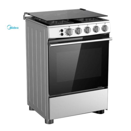 CUISINIERE MIDEA 4FEUX 60X60 INOX