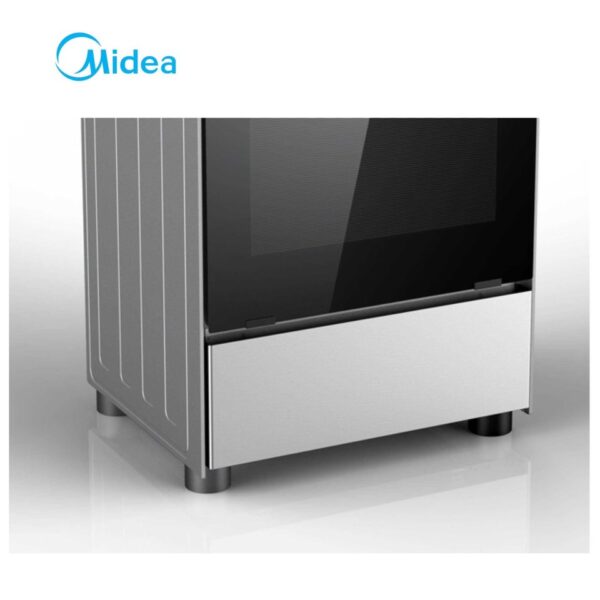 CUISINIERE MIDEA 4FEUX 60X60 INOX