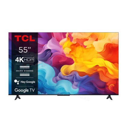 TELEVISEUR TCL 55"' SMART GOOGLE TV 4K UHD