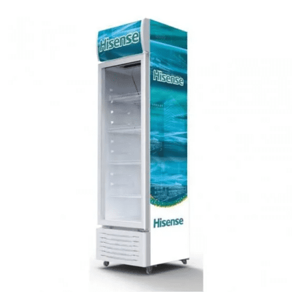 REFRIGERATEUR HISENSE VITRINE 1PORTE 320LITRES