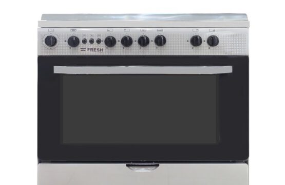 CUISINIERE FRESH 5FEUX 80X60 A GAZ