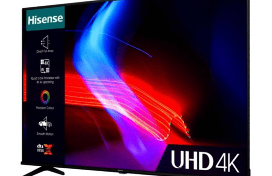 TELEVISEUR HISENSE 65'' LED SMART VIDAA UHD 4K