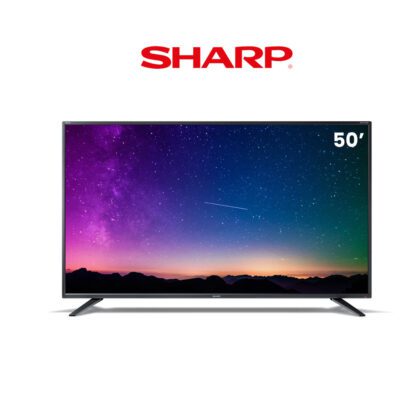 TELEVISEUR SHARP 50" LED SMART ANDROID