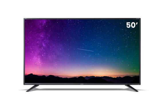TELEVISEUR SHARP 50" LED SMART ANDROID