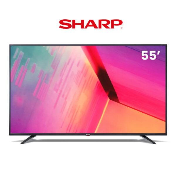 TELEVISEUR SHARP 55"' LED SMART ANDROID