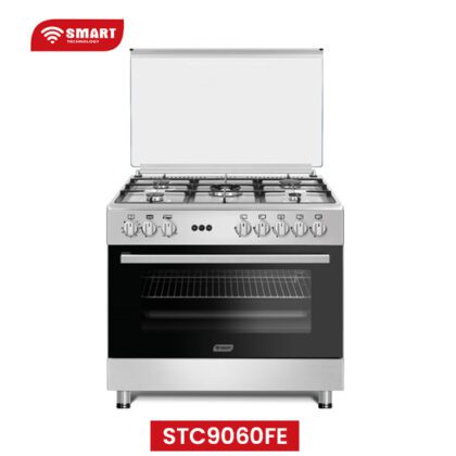 CUISINIERE SMART TECHNOLOGY 5FEUX 90X60 A GAZ HAUT DE GAME