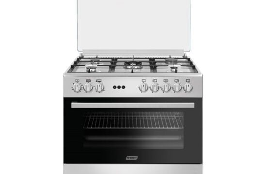 CUISINIERE SMART TECHNOLOGY 5FEUX 90X60 A GAZ HAUT DE GAME