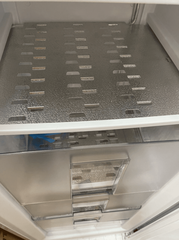 CONGELATEUR OCEAN VERTICAL 6TIROIRS PLAQUE ALUMINIUM BLANC 306 – Image 2