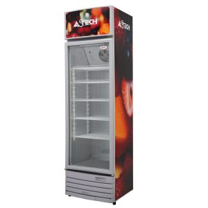 REFRIGERATEUR ASTECH VITRINE FV384AC