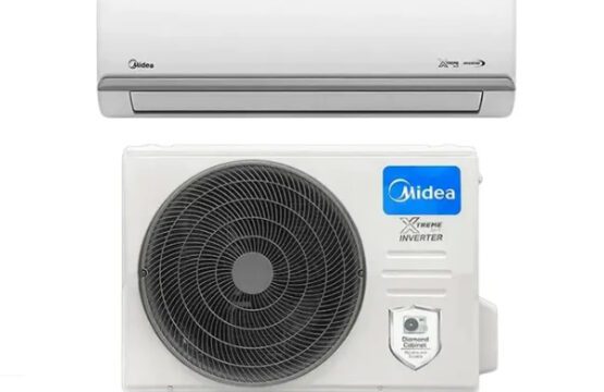 SPLIT MIDEA 24000BTU 3CV UNICOOL NEW INVERTER