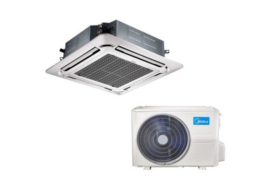 SPLIT MIDEA CASSETTE 12000BTU 1.5CV