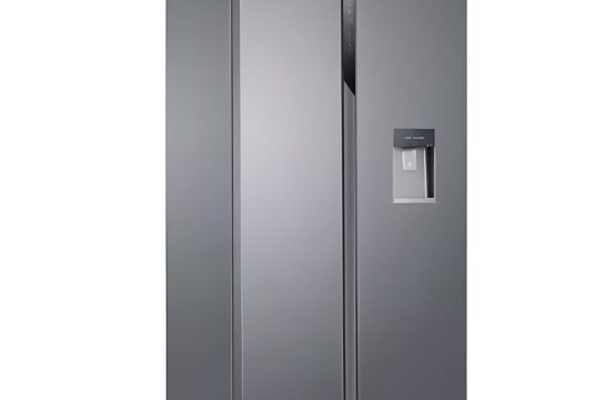 REFRIGERATEUR HAIER SIDE BY SIDE AVEC DISTRIBUTEUR DEAU