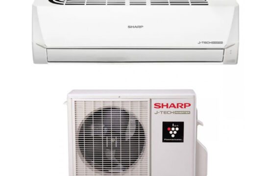 SPLIT SHARP 18000BTU 2CV INVERTER